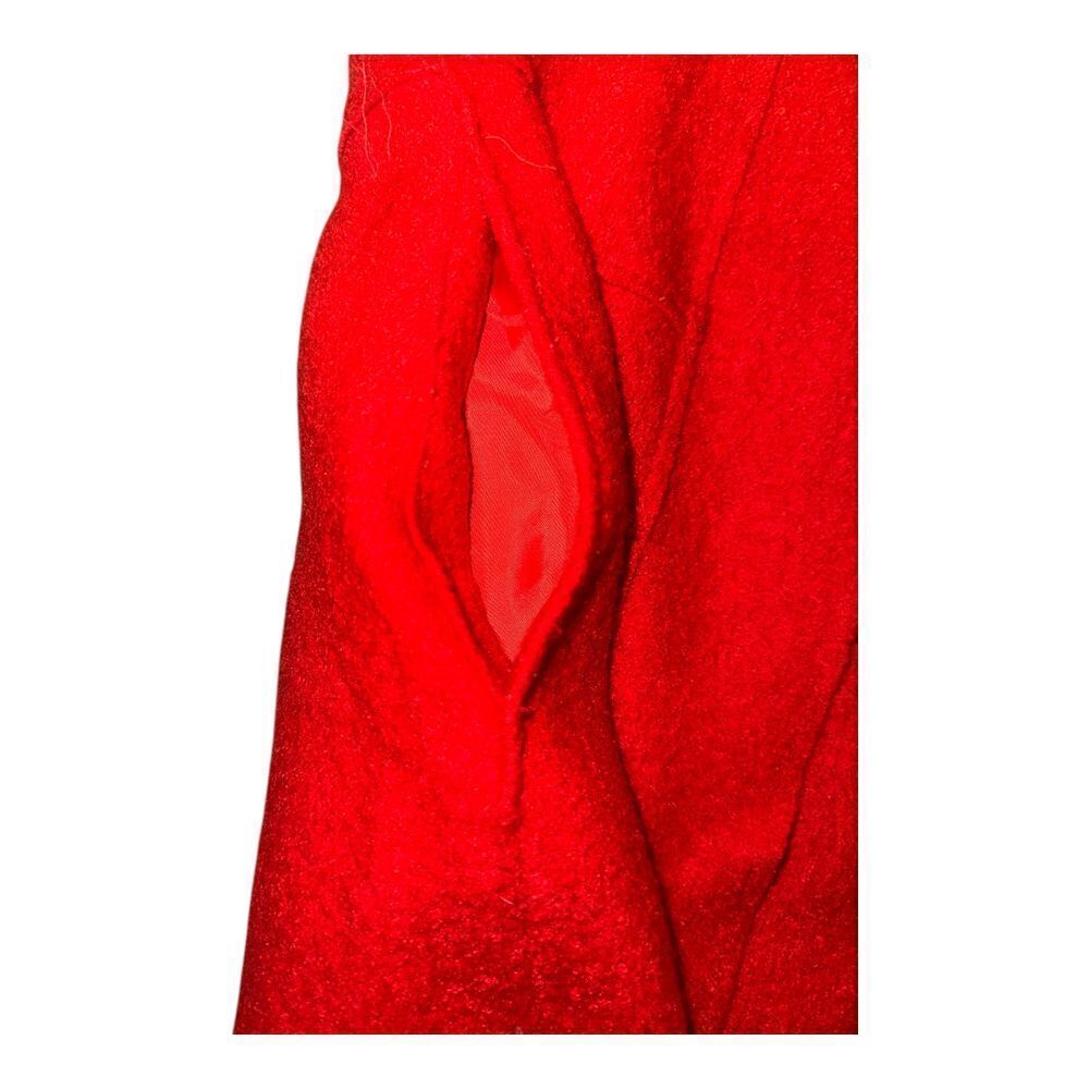 Tahari Womens Red Open Front Cardigan, Small - Picture 5 of 7